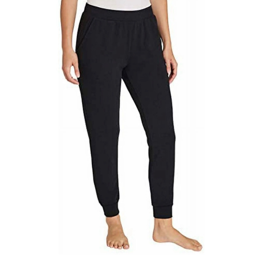Eddie Bauer Lounge Women’s Fleece Joggers - Black
